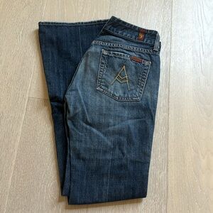 7 For All Mankind ‘A’ pocket size 25